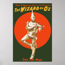 The Wizard Of Oz musical extravaganza Print