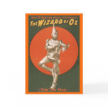 The Wizard of Oz Musical - The Tin Man Card