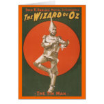The Wizard of Oz Musical - The Tin Man Card