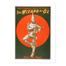 "The wizard of Oz" Musical Theatre Poster #2 Postcard