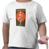 "The wizard of Oz" Musical Theatre Poster #2 t-shirts