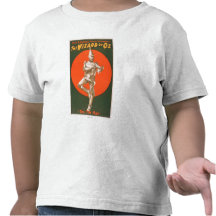 "The wizard of Oz" Musical Theatre Poster #2 T-shirts
