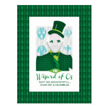 The Wizard of Oz Postcard