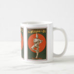 The Wizard of Oz, 'The Tin Man' Retro Theatre Coffee Mug