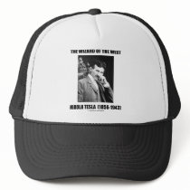 The Wizard Of The West (Nikola Tesla) Mesh Hat