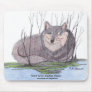 The wolf mouse pads