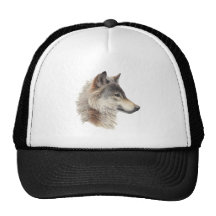 the WOLF pride Trucker Hats