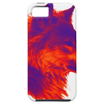 the WOLF stance iPhone 5 Cases