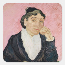 The woman from Arles Stickers