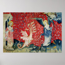 The Woman Receiving Wings to Flee the Dragon