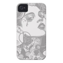 THE WOMAN SIGN iPhone 4 CASES