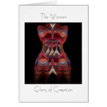 The Woman The Glory of Creation, The WomanGlory... cards