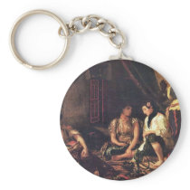 The Women Of Algiers Key Chain