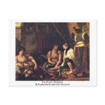 The Women Of Algiers Postcards