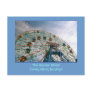 The Wonder Wheel (Coney Island, NY) postcard