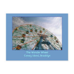 The Wonder Wheel (Coney Island, NY) postcard