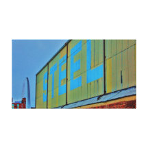 The Wonders of Steel Canvas Prints