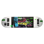 "THE WOOD" BY "RUCKUS 1", SKULL MAN CRU skateboards