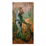 The Woodcutter after Millet by Vincent van Gogh photo cards