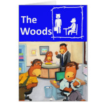 The Woods Card