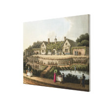 The Work House, from 'Fragments on the Theory and Gallery Wrap Canvas