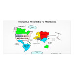 The World According to Americans photo cards