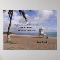 The World comes Alive.” Posters