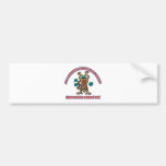 The World does revolve around me Bumper Sticker