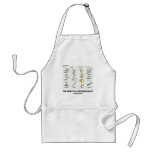 The World Is A Budding Place (Types Of Buds) Apron