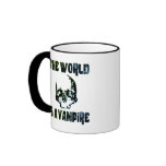 THE WORLD IS A VAMPIRE mugs