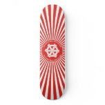 "The world is like a mirror you see" skateboards