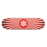 "The world is like a mirror you see" Skateboard Deck