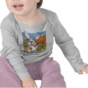The World Is My Carrot! t-shirts