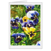 The World of Pansies Cards