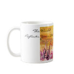 The World Reflects Your Love Secular Coffee Mugs