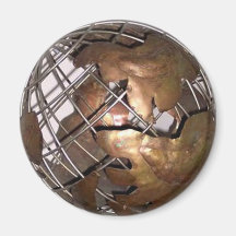 The World Refrigerator Magnet
