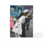 The World War II Kiss cards