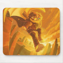 The World Where We Belong Mouse Pads