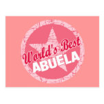 The Worlds Best Abuela Postcards