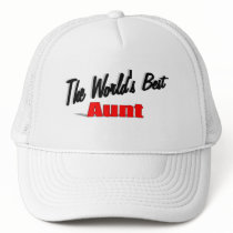 The World's Best Aunt Trucker Hat
