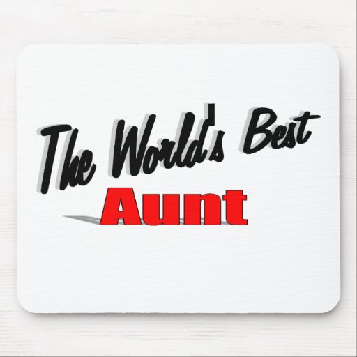 The World's Best Aunt Mouse Mat