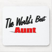 The World's Best Aunt Mouse Mat
