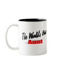 The World's Best Aunt Mug