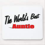 The World's Best Auntie Mouse Mats