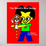 The World's Best Beagy Posters