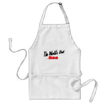 The World's Best Boo Apron