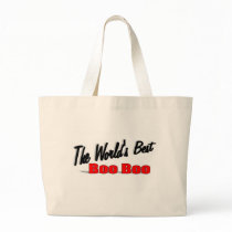 The World's Best Boo Boo Tote Bags