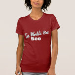 The World's Best Boo Tee Shirt