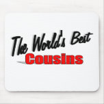 The World's Best Cousins Mouse Mats