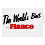 The World's Best Fiance cards
